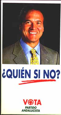 �Si me vais a votar otra vez! �So paletos...!